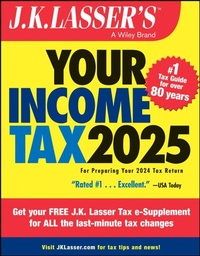 Abbildung von: J.K. Lasser's Your Income Tax 2025 - Wiley
