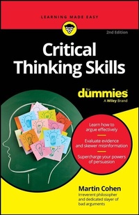 Abbildung von: Critical Thinking Skills For Dummies - Wiley