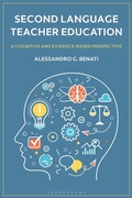 Cover: Second Language Teacher Education - Bloomsbury Academic