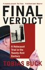Cover: Final Verdict - Weidenfeld & Nicolson