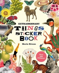 Abbildung von: Extraordinary Things Sticker Book - Laurence King Publishing