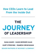 Cover: The Journey of Leadership - John Murray Business