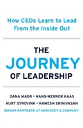 Cover: The Journey of Leadership - John Murray Business