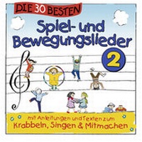 Abbildung von: Die 30 besten Spiel- und Bewegungslieder 2 - Universal Music
