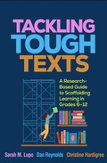 Cover: Tackling Tough Texts - Guilford Press