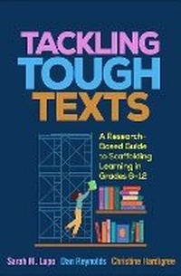 Enlarge image Cover: Tackling Tough Texts - Guilford Press