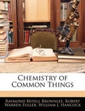 Cover: Chemistry of Common Things - Nabu Press
