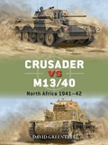 Cover: Crusader vs M13/40 - Osprey Publishing