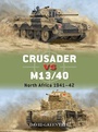 Cover: Crusader vs M13/40 - Osprey Publishing