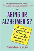 Abbildung von: Aging or Alzheimer's? - Simon + Schuster LLC