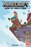 Cover: Minecraft: Heart of Cobblestone Volume 1 - Dark Horse Comics,U.S.