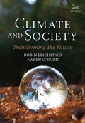 Cover: Climate and Society - Jossey-Bass