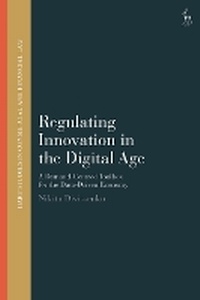Abbildung von: Regulating Innovation in the Digital Age - Hart Publishing