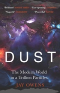 Cover: Dust - Hodder & Stoughton