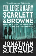 Cover: The Legendary Scarlett and Browne - Walker Books Ltd