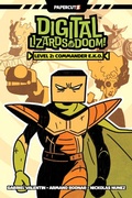 Cover: Digital Lizards Of Doom Vol. 2 - Papercutz