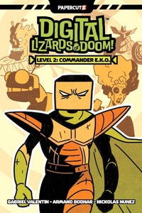Enlarge image Cover: Digital Lizards Of Doom Vol. 2 - Papercutz