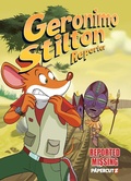 Cover: Geronimo Stilton Reporter Vol. 13 - Papercutz