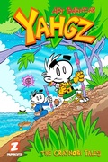 Cover: Yahgz: The Craynobi Tales - Papercutz