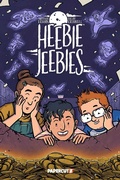 Cover: Heebie Jeebies - Papercutz