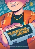 Cover: Teleportation And Other Luxuries - Simon + Schuster LLC