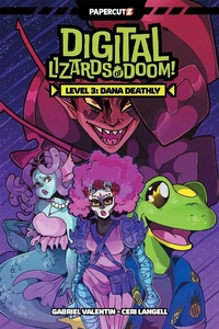 Enlarge image Cover: Digital Lizards Of Doom Vol. 3 - Papercutz