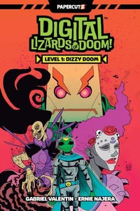 Enlarge image Cover: Digital Lizards Of Doom Vol. 1 - Papercutz