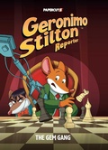 Cover: Geronimo Stilton Reporter Vol. 14 - Papercutz