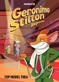 Cover: Geronimo Stilton Reporter Vol. 17 - Papercutz