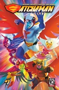 Cover: Gatchaman #1 - Simon + Schuster LLC