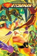 Cover: Gatchaman #2 - Simon + Schuster LLC