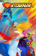 Cover: Gatchaman #4 - Simon + Schuster LLC