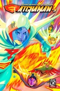 Cover: Gatchaman #3 - Simon + Schuster LLC