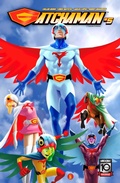 Cover: Gatchaman #5 - Simon + Schuster LLC