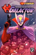 Cover: Gatchaman: Galactor #1 - Simon + Schuster LLC