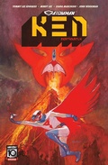Cover: Gatchaman: The Solo Adventures- Ken: Deathmatch - Simon + Schuster LLC