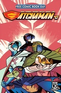Cover: Gatchaman #0 - Simon + Schuster LLC