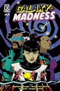 Cover: Galaxy of Madness #1 - Simon + Schuster LLC
