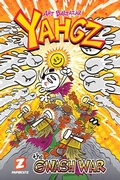 Cover: Yahgz Vol. 2: The Gwash War - Papercutz