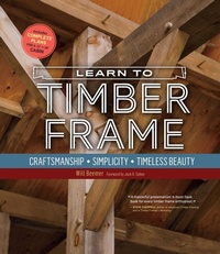 Enlarge image Cover: Learn to Timber Frame - Storey Publishing LLC