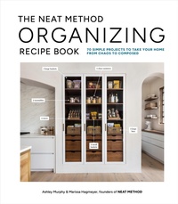 Enlarge image Cover: The Neat Method Organizing Recipe Book - Artisan Books