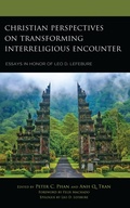 Cover: Christian Perspectives on Transforming Interreligious Encounter - Lexington Books