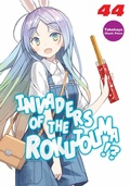 Cover: Invaders of the Rokujouma!? Volume 44 - J-Novel Club