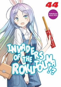 Enlarge image Cover: Invaders of the Rokujouma!? Volume 44 - J-Novel Club