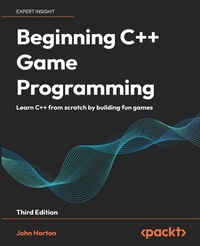 Enlarge image Cover: Beginning C++ Game Programming - Packt Publishing