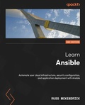 Cover: Learn Ansible - Packt Publishing