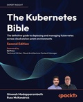 Cover: The Kubernetes Bible - Packt Publishing