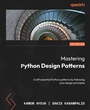 Cover: Mastering Python Design Patterns - Packt Publishing
