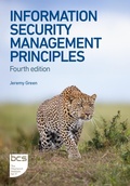 Cover: Information Security Management Principles - BCS, The Chartered Institute for IT