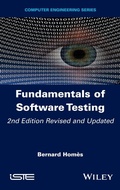 Cover: Fundamentals of Software Testing - Wiley-ISTE